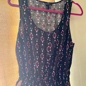 COPY - Flowered Jumpsuit